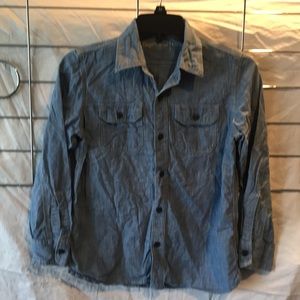 Boys button down shirt